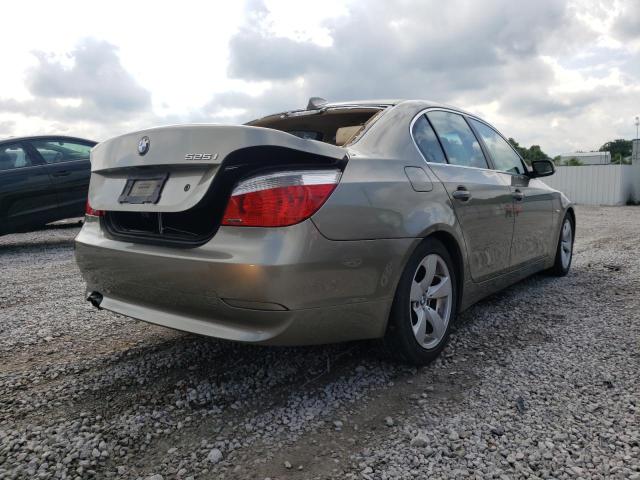 Photo 4 from auction – 2005 BMW 525 I with VIN WBANA53585B860924