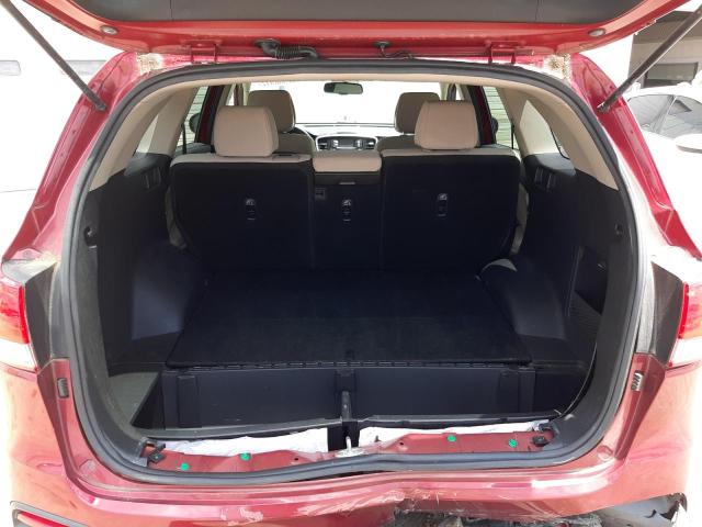 Photo 9 from auction – 2016 KIA SORENTO LX with VIN 5XYPG4A33GG087553