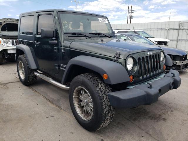 Photo 1 from auction – 2010 JEEP WRANGLER S with VIN 1J4AA2D14AL124329