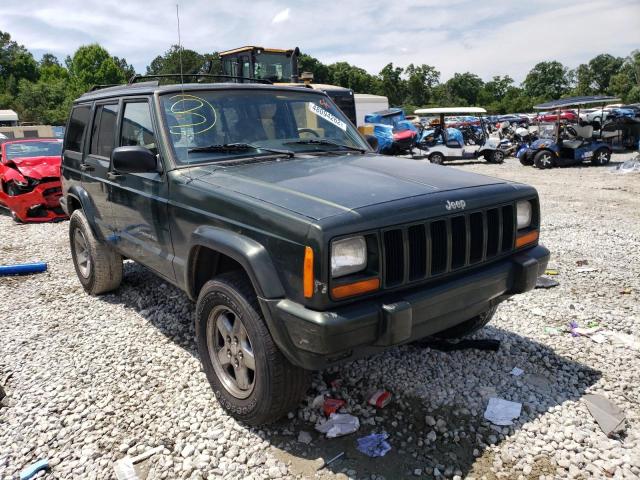 JEEP CHEROKEE S 1998 with VIN 1J4FT68S0WL246235 - Photo from auction