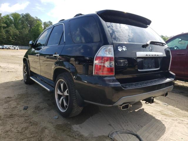 Photo 3 from auction – 2006 ACURA MDX with VIN 2HNYD18296H517587