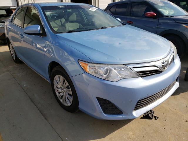 TOYOTA CAMRY L 2013 with VIN 4T1BF1FK9DU699581 - Photo from auction