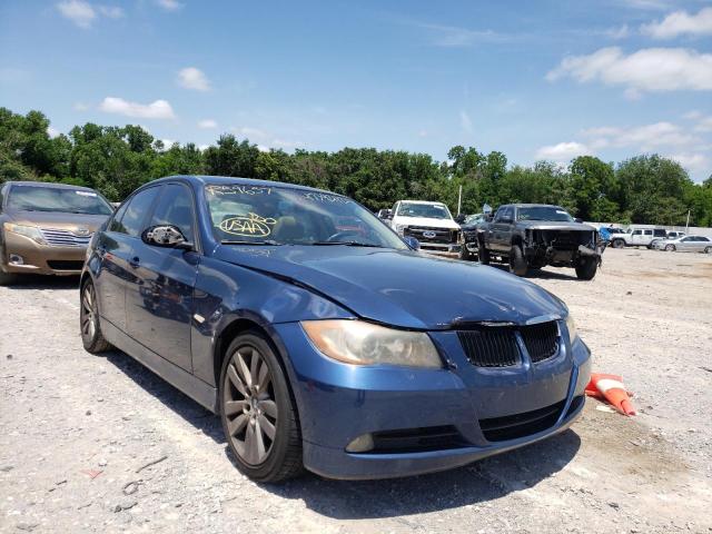 BMW 325 I 2006 with VIN WBAVB13536KR59657 - Photo from auction