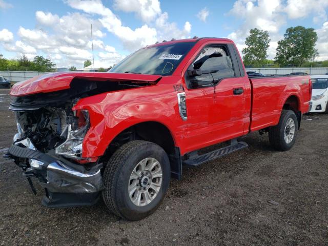 Photo 2 from auction – 2021 FORD F250 SUPER with VIN 1FTBF2B61MED07254