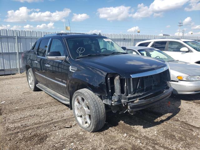 CADILLAC ESCALADE E 2007 with VIN 3GYFK62847G277602 - Photo from auction