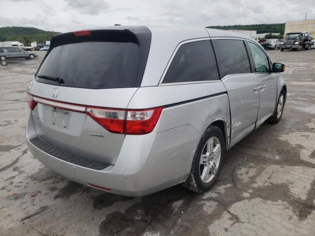 Photo 4 from auction – 2012 HONDA ODYSSEY TO with VIN 5FNRL5H94CB033958