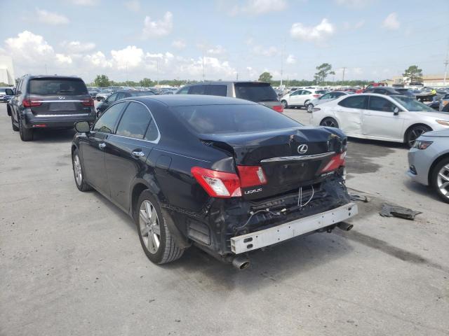 Photo 3 from auction – 2007 LEXUS ES 350 with VIN JTHBJ46G572021389