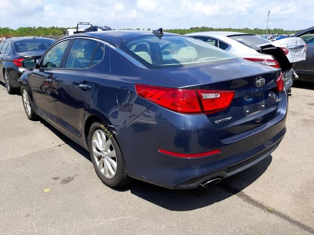 Foto 3 de la subasta – 2015 KIA OPTIMA EX con VIN 5XXGN4A79FG369353