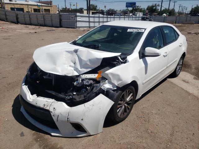 Photo 2 from auction – 2014 TOYOTA COROLLA L with VIN 5YFBURHE2EP119148