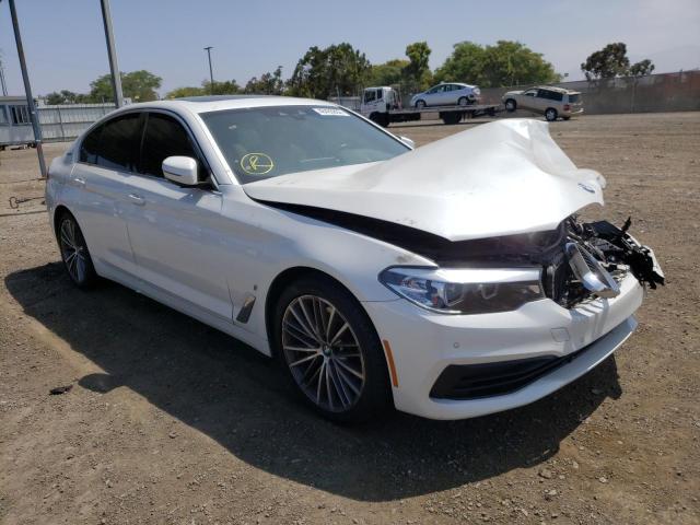 Photo 1 from auction – 2019 BMW 530E with VIN WBAJA9C5XKB254574