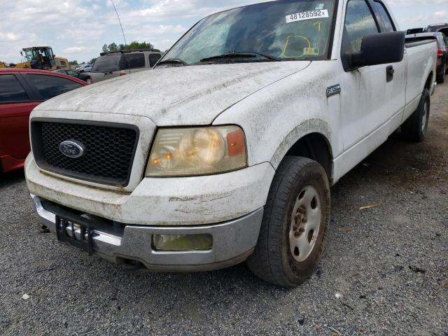 Photo 9 from auction – 2004 FORD F150 with VIN 1FTVX14584NB95819