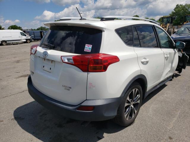 Photo 4 from auction – 2015 TOYOTA RAV4 LIMIT with VIN 2T3DFREV1FW399577