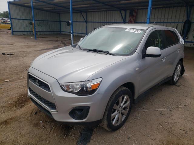 Photo 2 from auction – 2014 MITSUBISHI OUTLANDER with VIN 4A4AR3AUXEE011197
