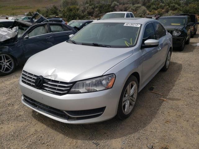Photo 2 from auction – 2014 VOLKSWAGEN PASSAT SE with VIN 1VWBN7A38EC044150