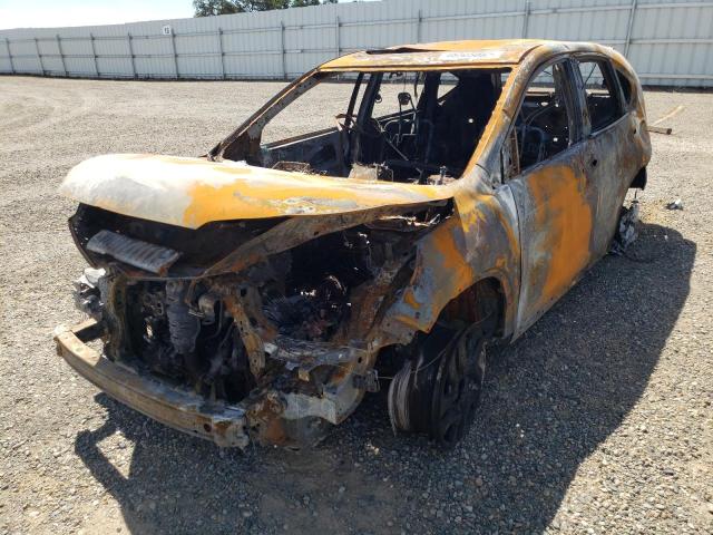 Photo 2 from auction – 2015 HONDA CR-V EX with VIN 3CZRM3H54FG706531