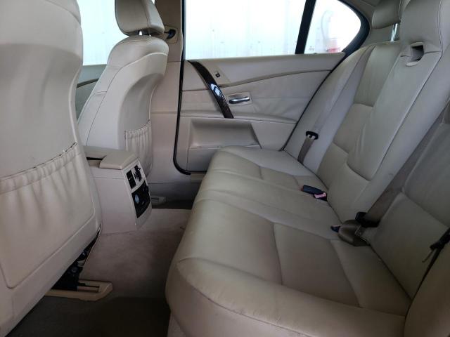 Photo 6 from auction – 2007 BMW 525 I with VIN WBANE53507CW59441