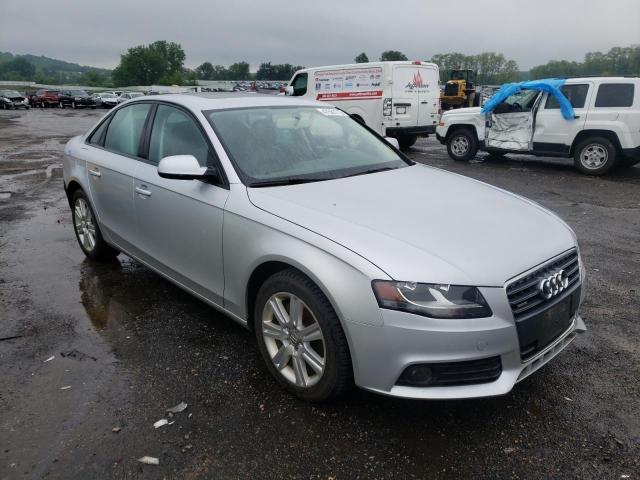 AUDI A4 PREMIUM 2011 with VIN WAUBFAFL7BN045602 - Photo from auction