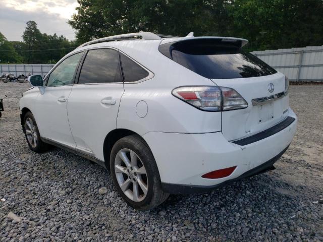 Photo 3 from auction – 2011 LEXUS RX 350 with VIN 2T2ZK1BA2BC061335