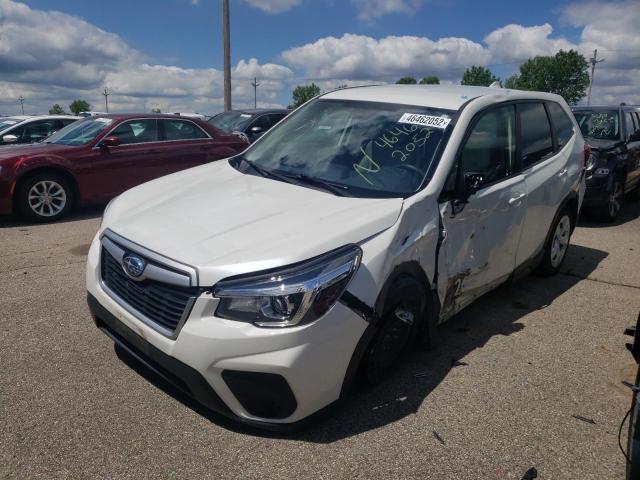Photo 2 from auction – 2019 SUBARU FORESTER with VIN JF2SKAACXKH448351