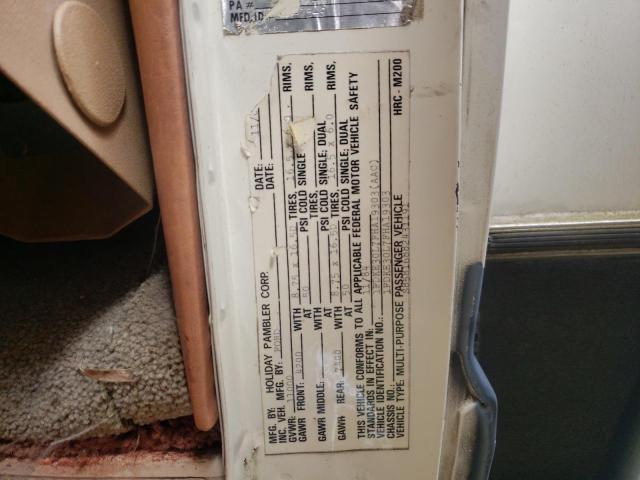 Photo 10 from auction – 1985 HOLI MOTORHOME with VIN 1FDKE30L7FHA19303