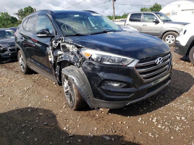 Photo 1 from auction – 2016 HYUNDAI TUCSON LIM with VIN KM8J3CA2XGU165260