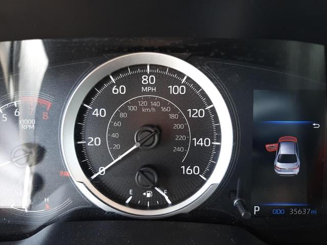 Photo 8 from auction – 2021 TOYOTA COROLLA LE with VIN JTDEPMAE5MJ167456