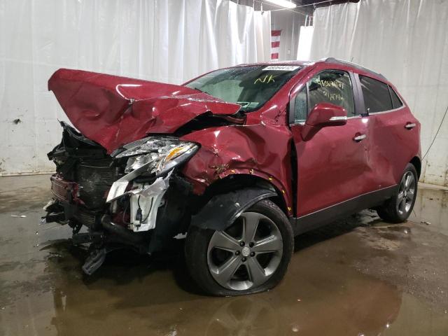 Photo 2 from auction – 2014 BUICK ENCORE with VIN KL4CJESB0EB525832