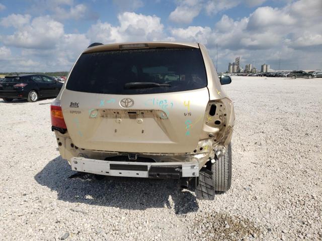 Photo 9 from auction – 2009 TOYOTA HIGHLANDER with VIN JTEDS41A492075582