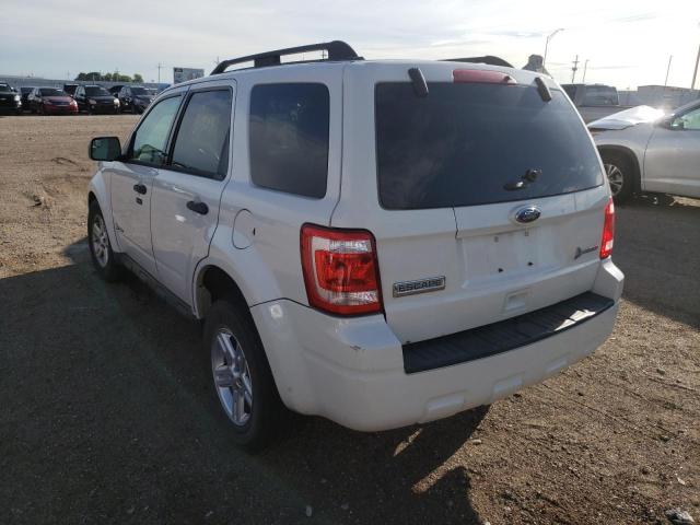 Photo 3 from auction – 2011 FORD ESCAPE HYB with VIN 1FMCU5K32BKC65057