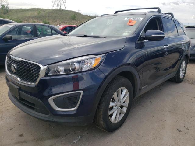 Photo 2 from auction – 2018 KIA SORENTO LX with VIN 5XYPGDA50JG372719