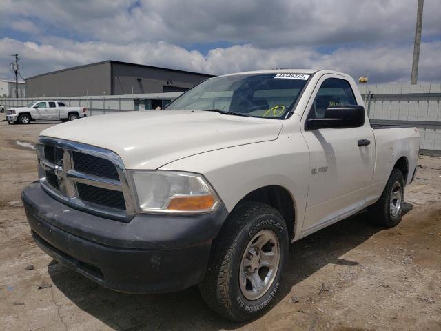Photo 2 from auction – 2009 DODGE RAM 1500 with VIN 1D3HV16P59J522782