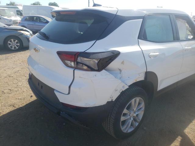 Photo 9 from auction – 2021 CHEVROLET TRAILBLAZE with VIN KL79MMS24MB160231
