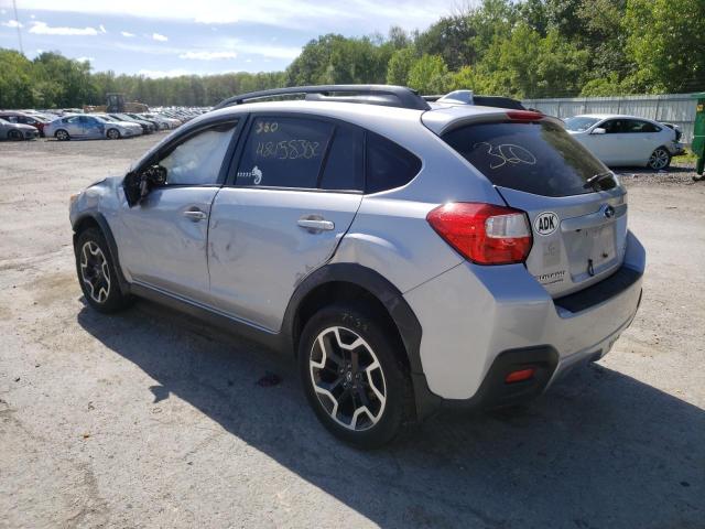 Photo 3 from auction – 2017 SUBARU CROSSTREK with VIN JF2GPALC9H8227224