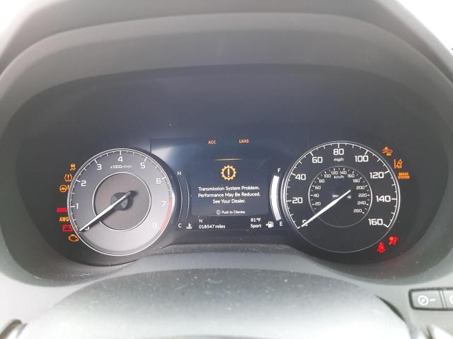 Photo 8 from auction – 2021 ACURA RDX with VIN 5J8TC2H35ML008891