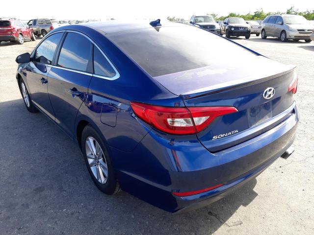 Photo 3 from auction – 2016 HYUNDAI SONATA SE with VIN 5NPE24AF0GH385390