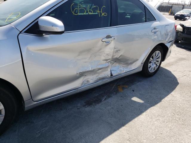 Photo 9 from auction – 2012 TOYOTA CAMRY with VIN 4T4BF1FKXCR166238