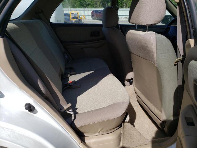 Photo 6 from auction – 2000 SUBARU IMPREZA L with VIN JF1GF4350YH809481