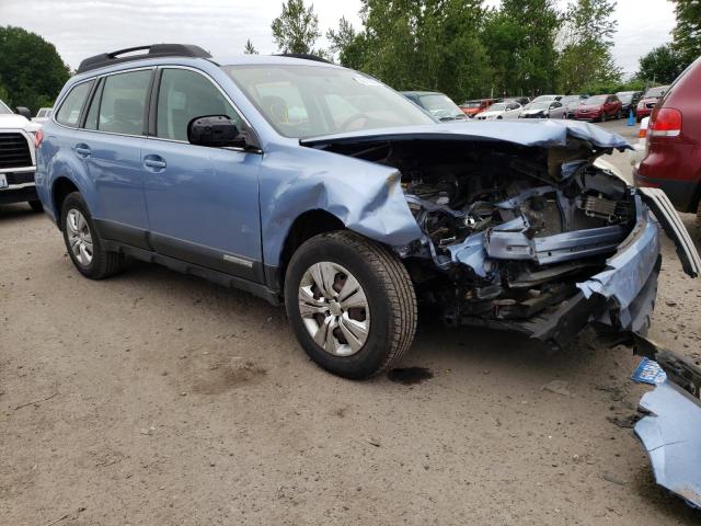 SUBARU OUTBACK 2. 2010 with VIN 4S4BRBAC9A3364349 - Photo from auction