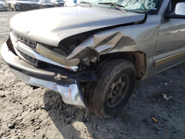 Photo 9 from auction – 2002 CHEVROLET SILVERADO with VIN 2GCEC19W021208235