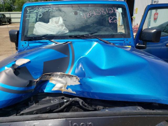 Photo 7 from auction – 2016 JEEP WRANGLER S with VIN 1C4AJWAG6GL172624