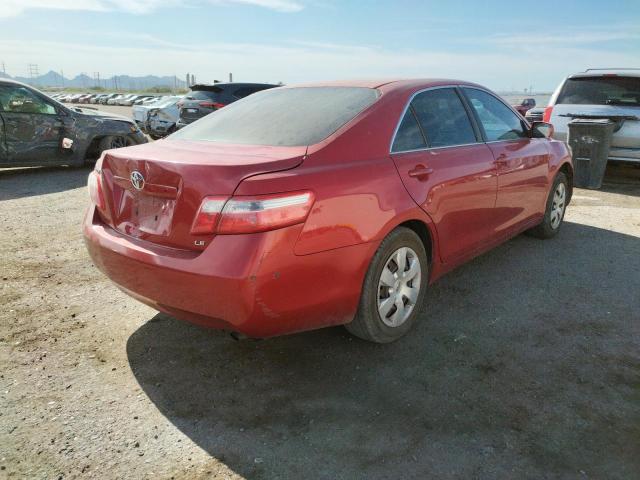 Photo 4 from auction – 2009 TOYOTA CAMRY BASE with VIN 4T1BE46K89U269729