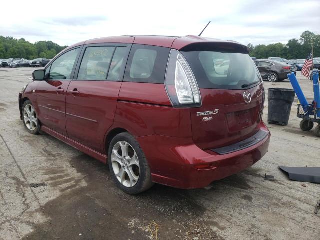 Photo 3 from auction – 2009 MAZDA 5 with VIN JM1CR29L890336505
