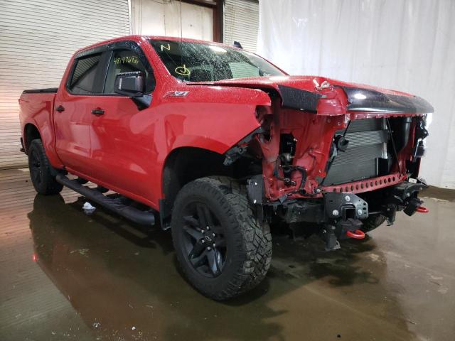 CHEVROLET SILVERADO 2020 with VIN 3GCPYFED3LG141182 - Photo from auction
