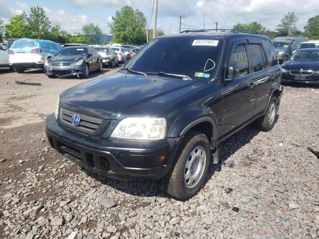 Photo 2 from auction – 1999 HONDA CR-V EX with VIN JHLRD1840XC067945