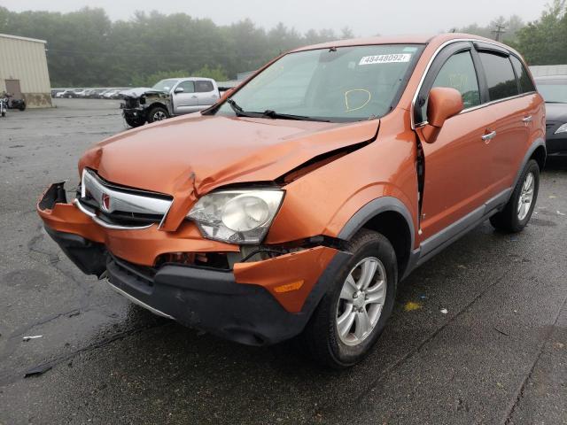 Photo 2 from auction – 2008 SATURN VUE XE with VIN 3GSCL33PX8S570756