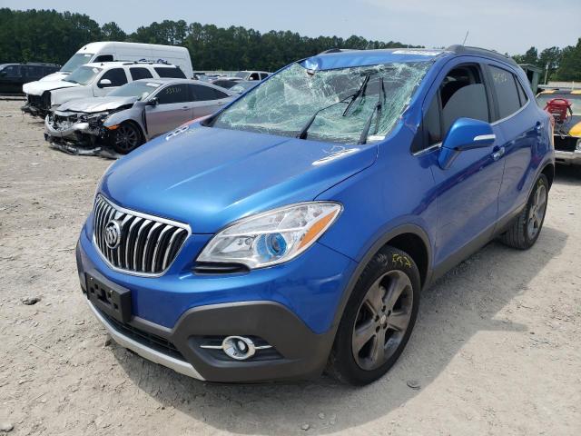 Photo 2 from auction – 2014 BUICK ENCORE with VIN KL4CJCSB1EB743539