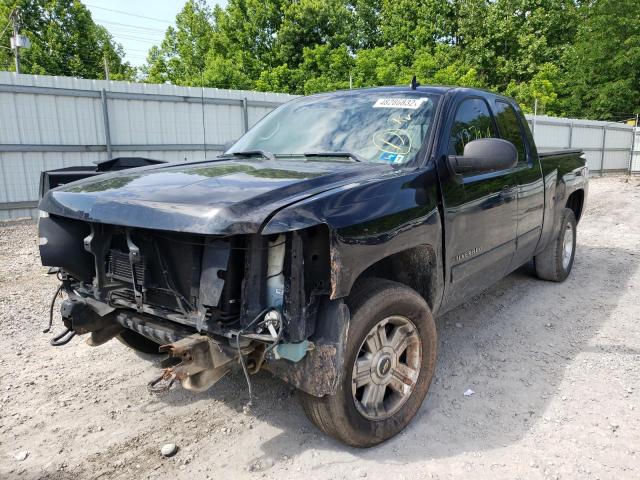 Photo 2 from auction – 2013 CHEVROLET SILVERADO with VIN 1GCRKSE71DZ414909