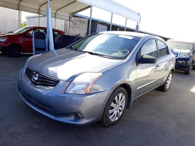 Photo 2 from auction – 2012 NISSAN SENTRA 2.0 with VIN 3N1AB6APXCL655922