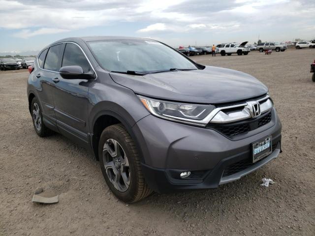 HONDA CR-V EX 2017 with VIN 2HKRW2H51HH665960 - Photo from auction