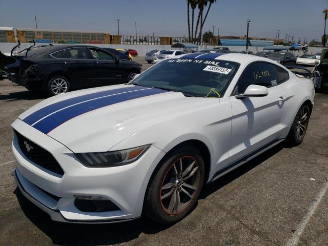 Photo 2 from auction – 2016 FORD MUSTANG with VIN 1FA6P8TH1G5285039